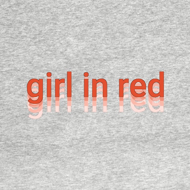 girl in red by tonguetied